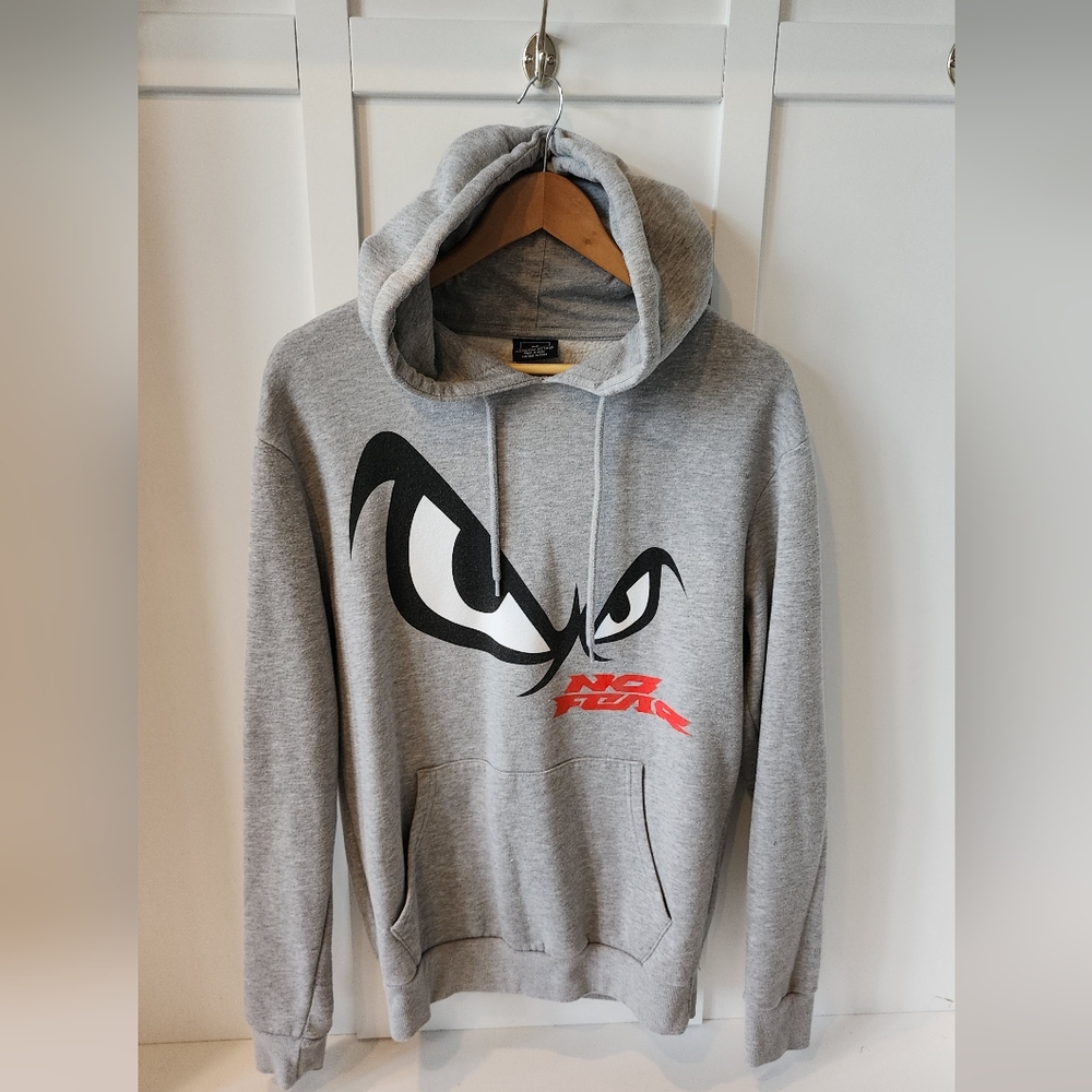 Gray Men's Hoodie